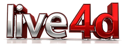 live 4d logo